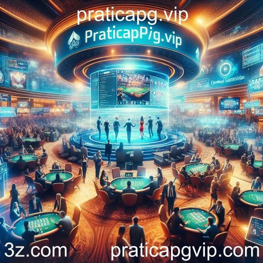 A Revolução do Gaming ao Vivo: Interatividade e Engajamento em Tempo Real