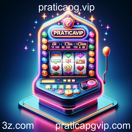 Os Caça-Níqueis: A Emoção dos Jogos de Azar no Praticapg.vip